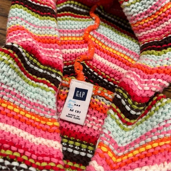 GAP Hooded Sweater Jacket - Picture 3 of 3